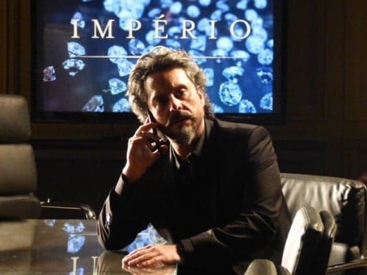 "Império": Esnobado por Isis, José Alfredo promete vingança contra Magnólia