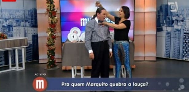 Marquito acusa Rodrigo Faro de copiar sua ideia e revela mágoa com o apresentador