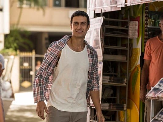 Gabriel Braga Nunes grava primeiras cenas em "Babilônia"