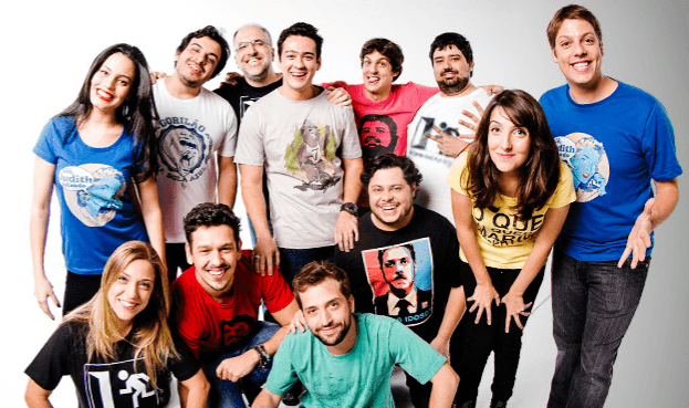 Sucesso na internet, "Porta dos Fundos" anuncia filme para 2015