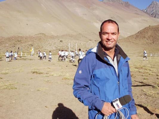 Gravação do "Planeta Extremo" é "supervisionada" pela Nasa