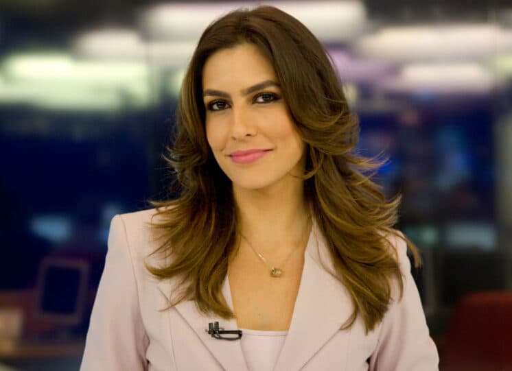 Ticiana Villas Boas será substituída por duas apresentadoras no "Jornal da Band"