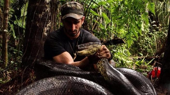 Especial onde homem é "engolido" por cobra, registra recorde de audiência nos EUA