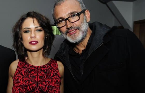 Chega ao fim o namoro de Andreia Horta com diretor de "Império"