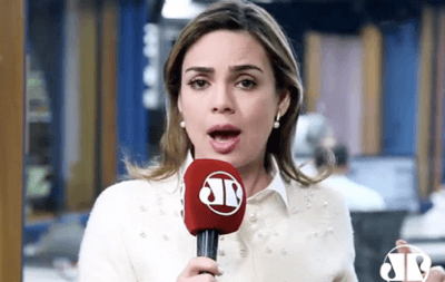 Rachel Sheherazade sai em defesa do deputado Bolsonaro e causa polêmica