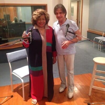 Roberto Carlos cantará com a Alcione no especial de Natal da Globo