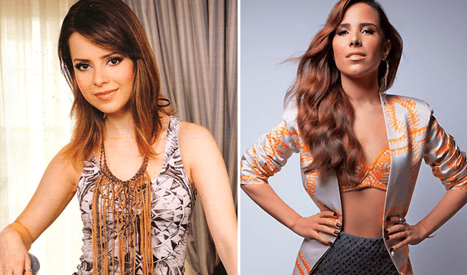 Após rumores de rixa, Wanessa e Sandy fazem mistério sobre parceria