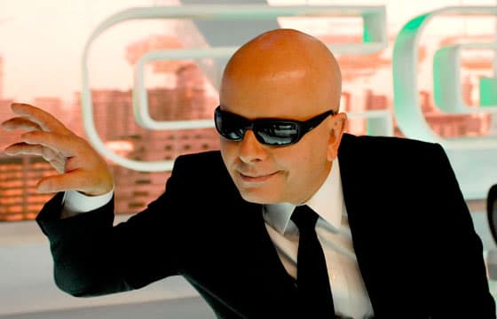 Marcelo Tas de despede do 'CQC' na noite desta segunda-feira (22)