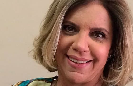 Após ficar internada por intoxicação, Astrid Fontenelle recebe alta do hospital