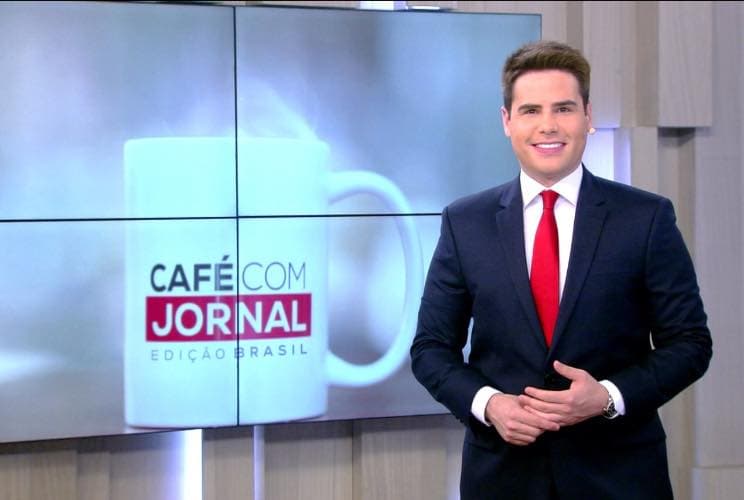 "Café com Jornal" atinge boa audiência e fica por 47 minutos em terceiro lugar