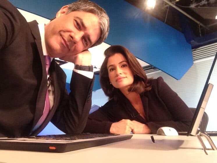 "Jornal Nacional" conquista internautas nas redes sociais