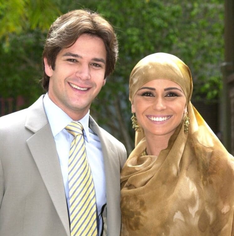 Após dez anos separados, Murilo Benício e Giovanna Antonelli farão par romântico em novela
