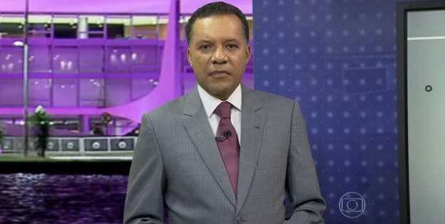Heraldo Perreira poderá ocupar o lugar de William Bonner no "Jornal Nacional"