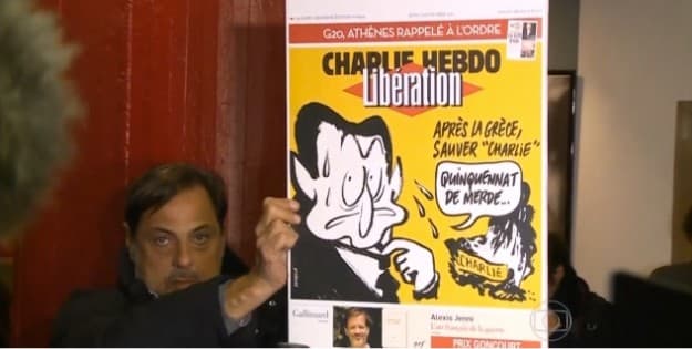Globo comete enorme gafe ao cobrir atentado na França