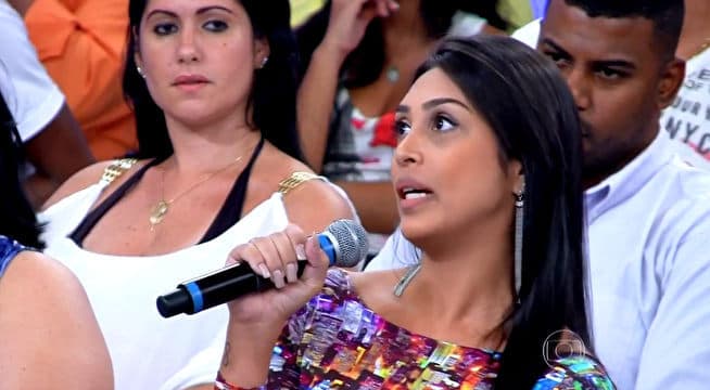 Participante do "BBB15" já participou do "Encontro com Fátima Bernardes"