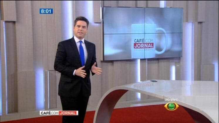 Exclusivo: Em terceiro dia, "Café com Jornal" bate recorde de audiência e empata com o SBT