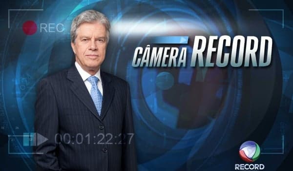 "Câmera Record" lidera nesta quarta (20); Globo aparece em terceiro