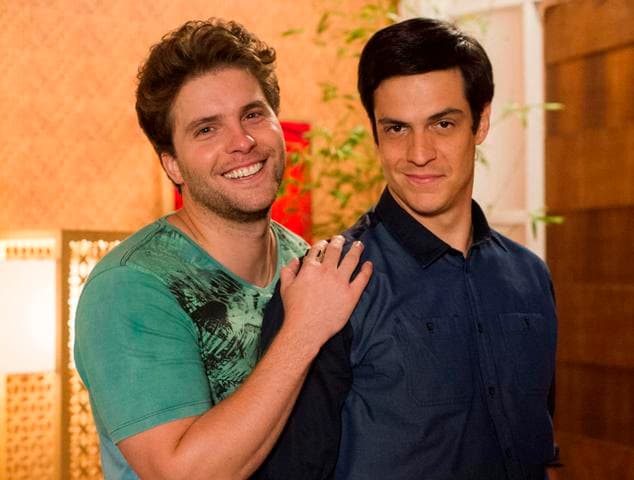 "Amor à Vida" exibe beijo gay e entra para história da TV chilena