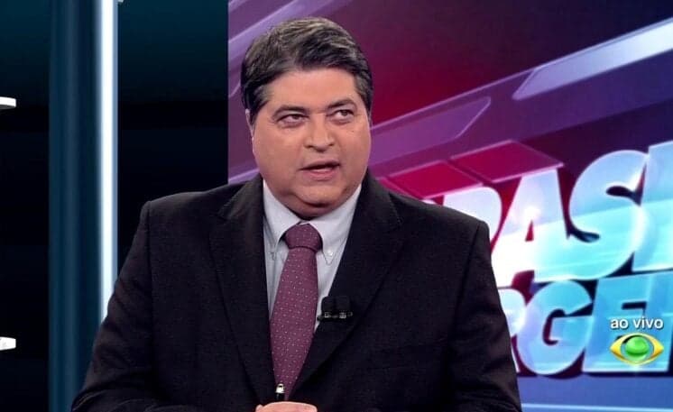Datena chama repórter do "Brasil Urgente" de Marcelo Rezende