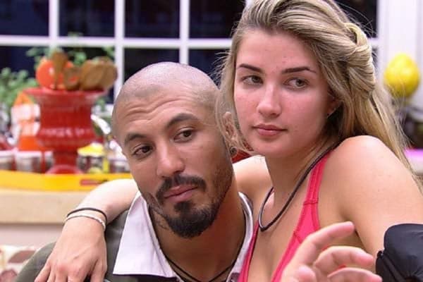 "BBB15": Caso se salve do paredão, Fernando promete pedir Aline em casamento