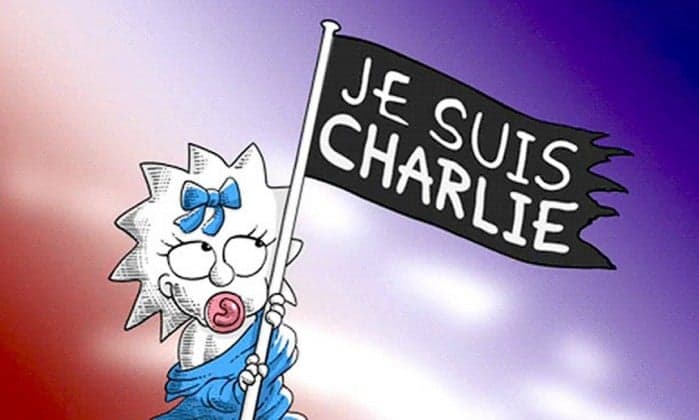 "Os Simpsons" fazem homenagem às vítimas do atentado na França