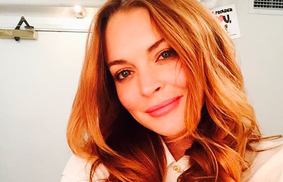 Lindsay Lohan contrai vírus da febre chikungunya