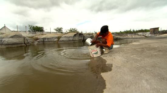 "Repórter Record Investigação" vai ao sertão da Paraíba para mostrar lugares onde a seca já dura 50 anos