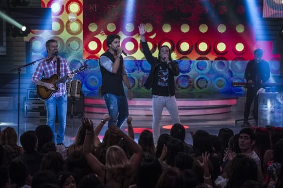 Victor & Léo promovem encontros inusitados no próximo "Sai do Chão"