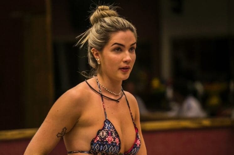 Após ser traída em rede nacional por Fernando, Aline descarta reatar romance aqui fora com o brother