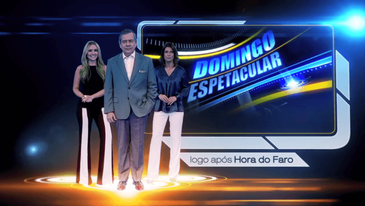Domingo Espetacular desta semana (10/04) mostra quem é o estilista que veste os cantores mais famosos do Brasil
