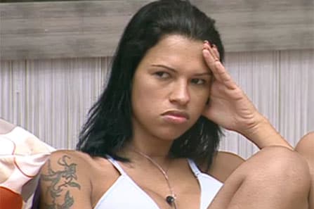Ex-BBB diz que foi vetada de participar do reality A Fazenda