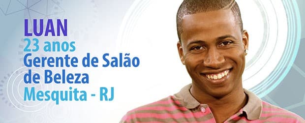 ‘‘BBB 15’’: Angélica se irrita e diz que Luan é preconceituoso