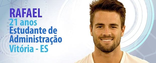 "BBB15": Rafael é eliminado do programa com 77% dos votos; relembre momentos marcantes do brother na casa