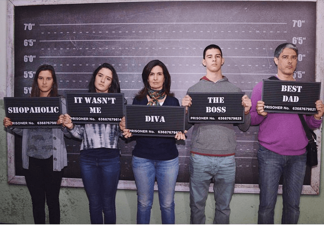 Família de William Bonner passa férias na Califórnia; Confira as fotos!