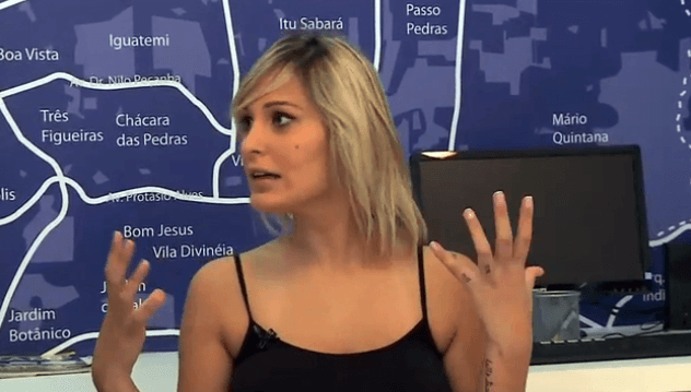 Após cirurgia, Andressa Urach concede primeira entrevista na TV
