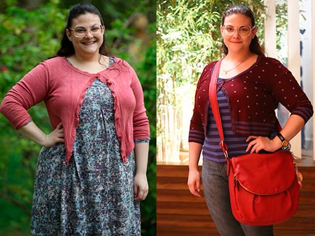Atriz de 'Gabriela' muda de vida e surge com 10kg a menos