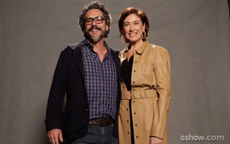 Alexandre Nero e Lilia Cabral brigam por causa de ar condicionado; entenda