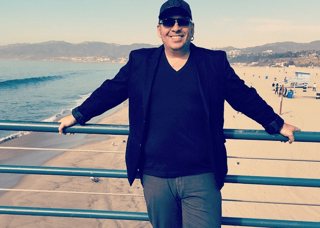 Leandro Hassum aparece mais magro em foto nos Estados Unidos