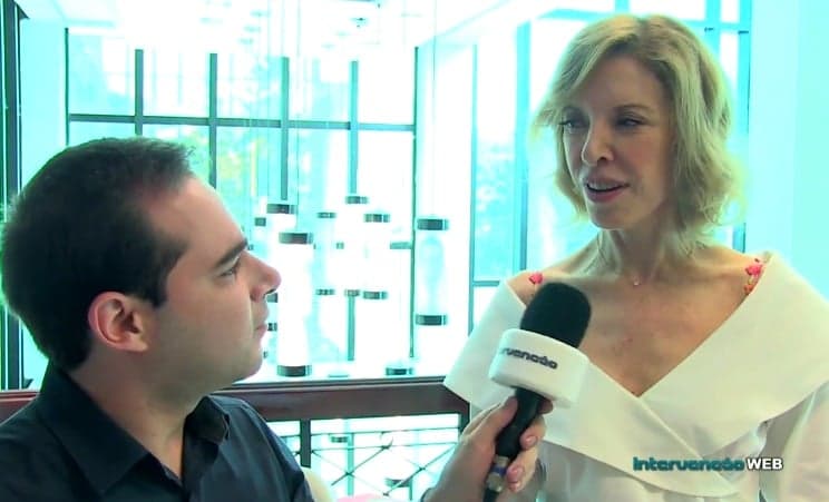 Intervenção Web: Marília Gabriela conta porque deixou o SBT