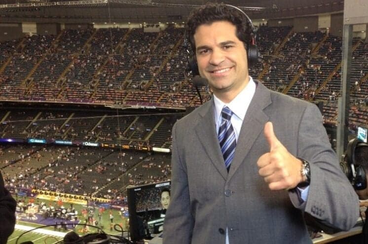 Comentarista da ESPN já foi ator de novelas da Globo e SBT