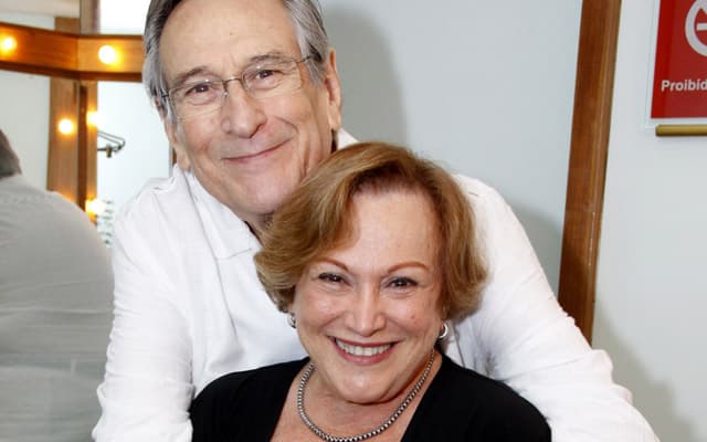 "A dor existiu e ainda existe", diz Nicette Bruno sobre Paulo Goulart