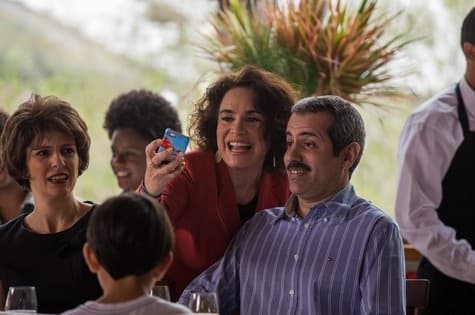 Regina Duarte grava participação especial no "Tá no Ar"