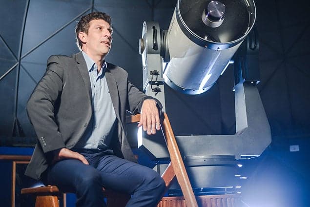 Milhem Cortaz comandará programa sobre óvnis na Discovery