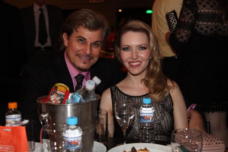 Edson Celulari pensa em se casar com namorada 24 anos mais nova
