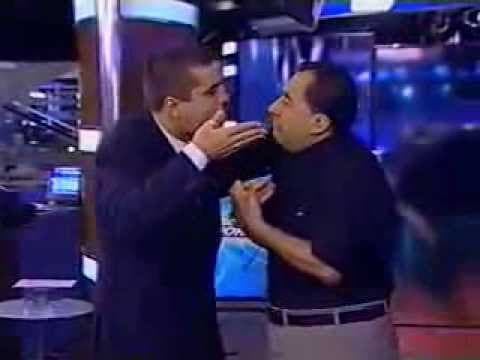Pugilista diz que "acabou com a carreira" de Kajuru após briga ao vivo em 2004