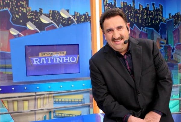 Ratinho estreia em HD com boa audiência e garante a vice-liderança isolada