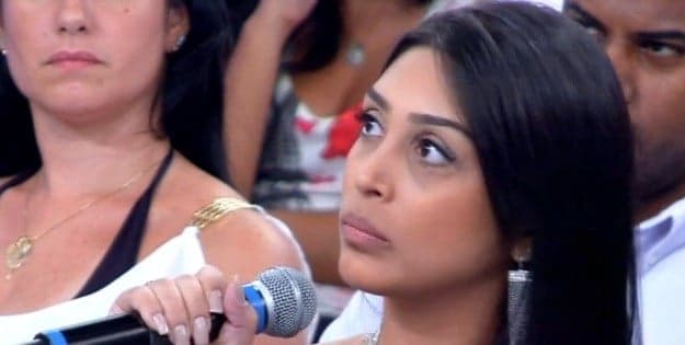 Nova participante "polêmica" do "BBB 15" já participou do programa de Fátima Bernardes