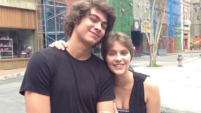 "Perina" na vida real? Isabella Santoni e Rafael Vitti falam sobre suposto romance