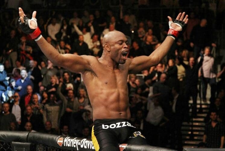 Luta de Anderson Silva no UFC será exibida com atraso pela Globo