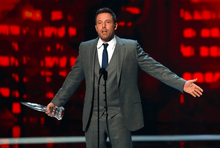 O ator Ben Affleck (Foto: Divulgação)